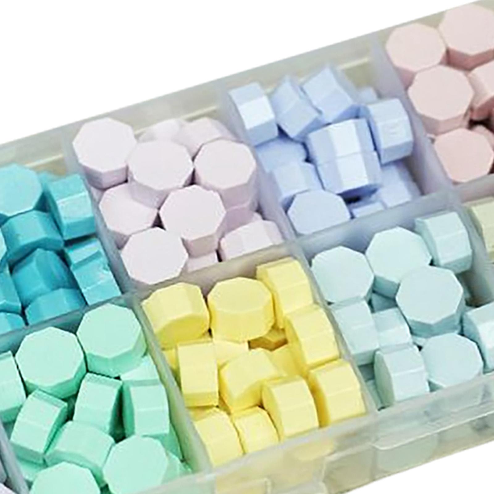 Letter Sealing Beads Macaron M - Wax Seal Stamp Set recensie en prijs