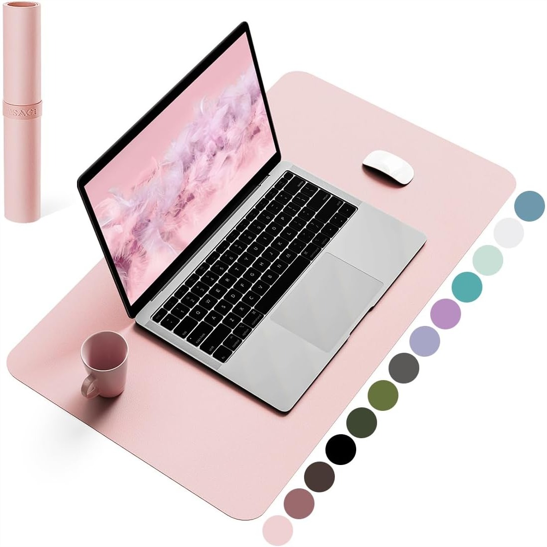 Non-Slip Leather Desk Pad, Wat - Leather Desk Pad recensie en prijs