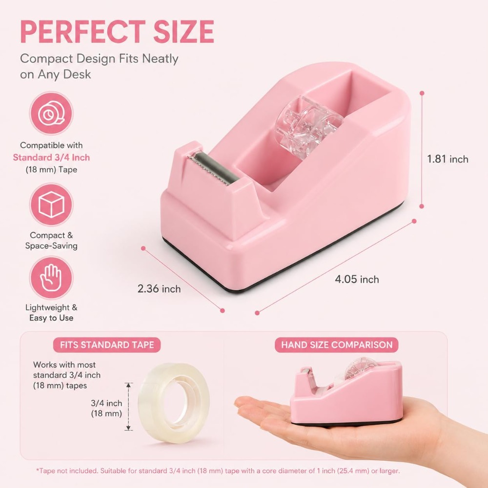 Cute Tape Dispenser for Desk,  - Tape Dispenser Weighted recensie en prijs