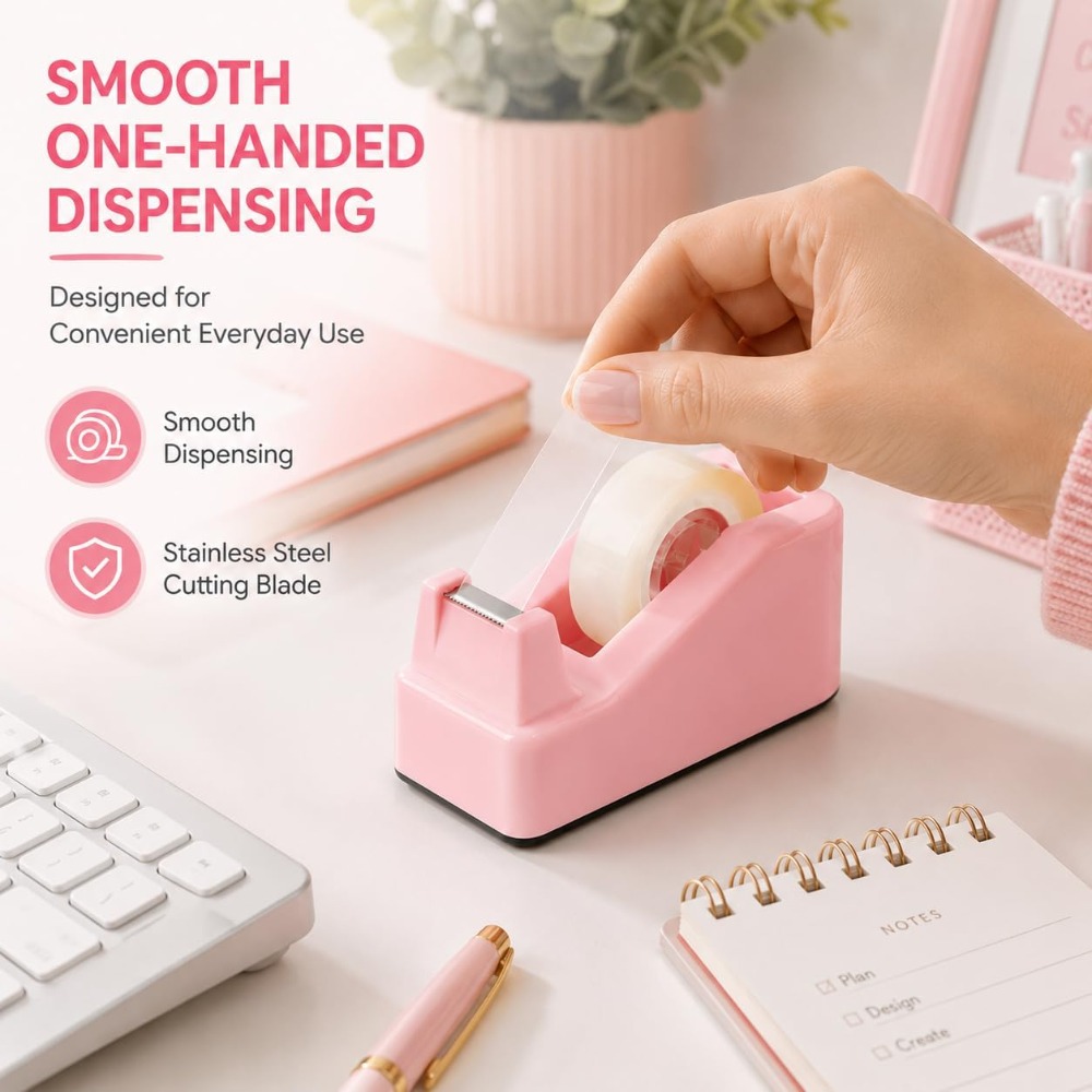 Cute Tape Dispenser for Desk,  - Tape Dispenser Weighted recensie en prijs