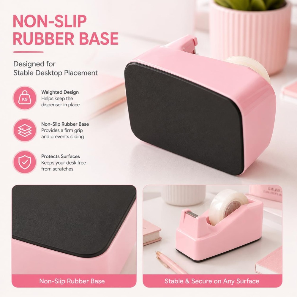 Cute Tape Dispenser for Desk,  - Tape Dispenser Weighted recensie en prijs