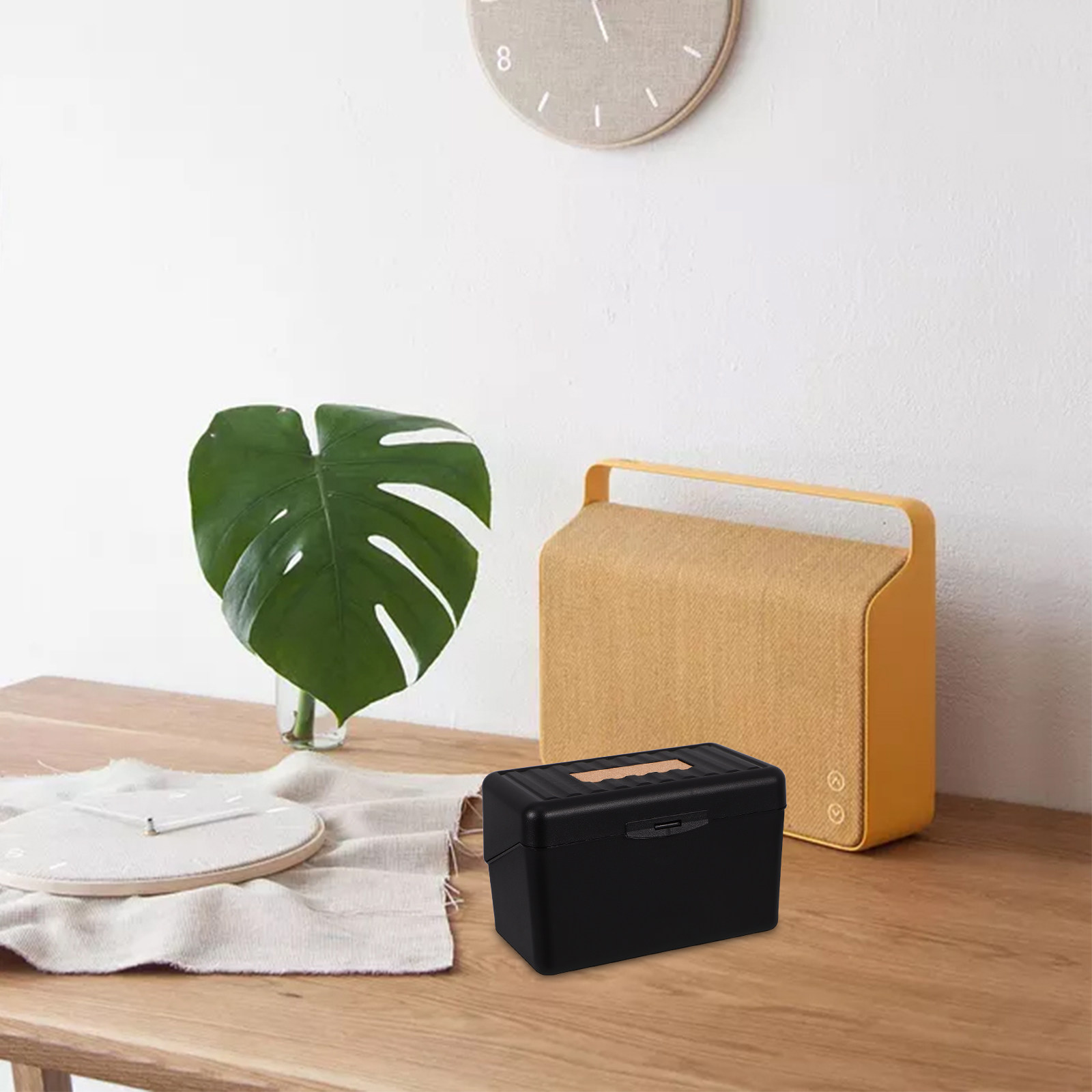Large Capacity Business Card B - Card Index Box recensie en prijs