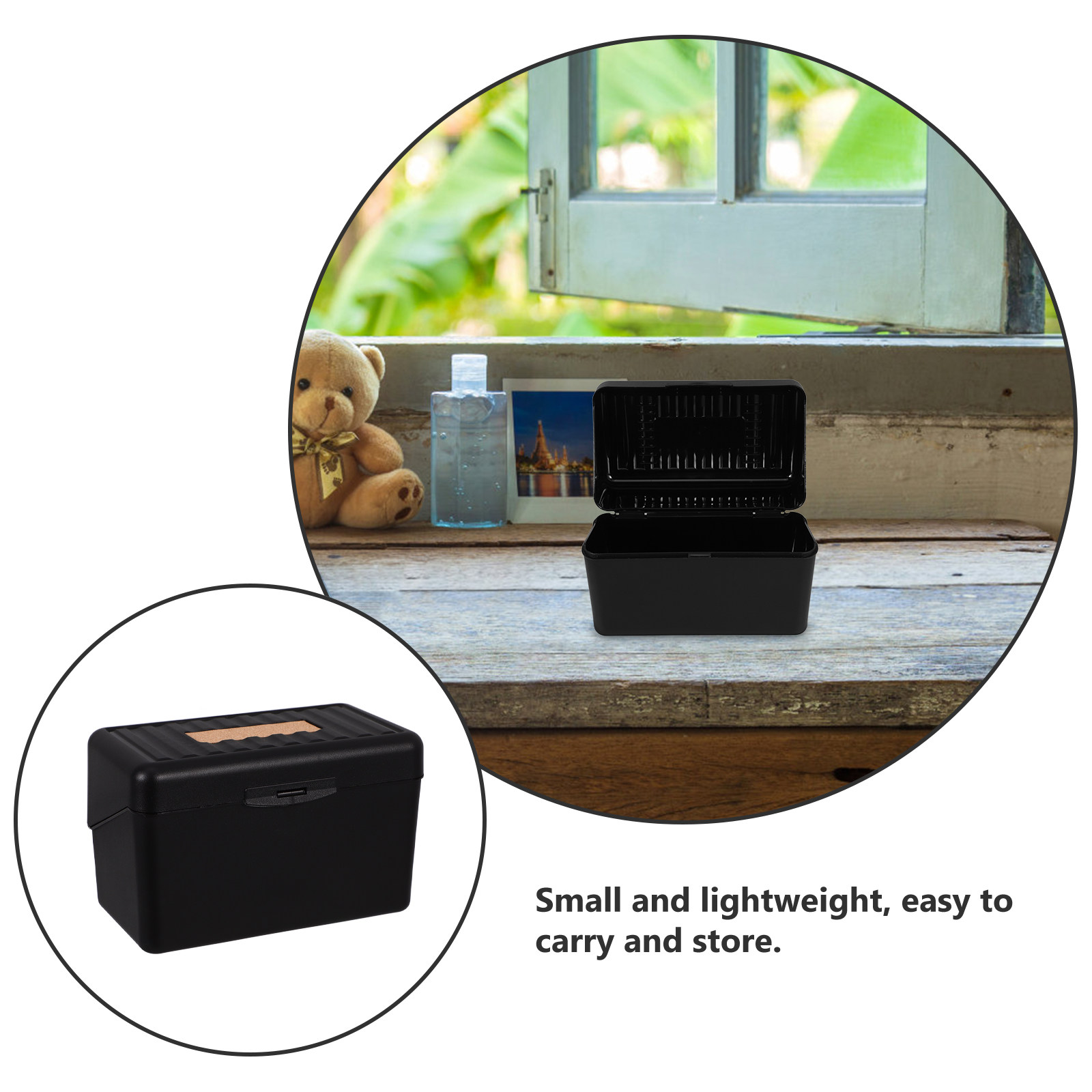 Large Capacity Business Card B - Card Index Box recensie en prijs