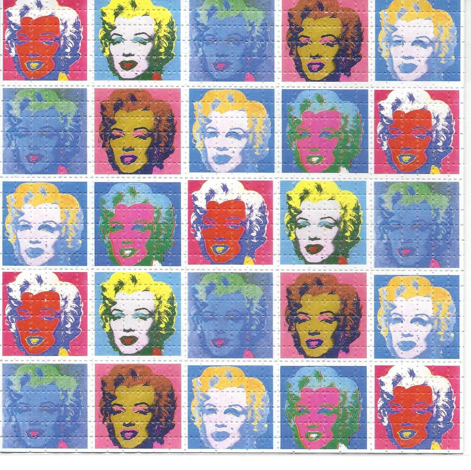 Star Figure Psychedelic LSD Ac - Ink Blotter Paper recensie en prijs