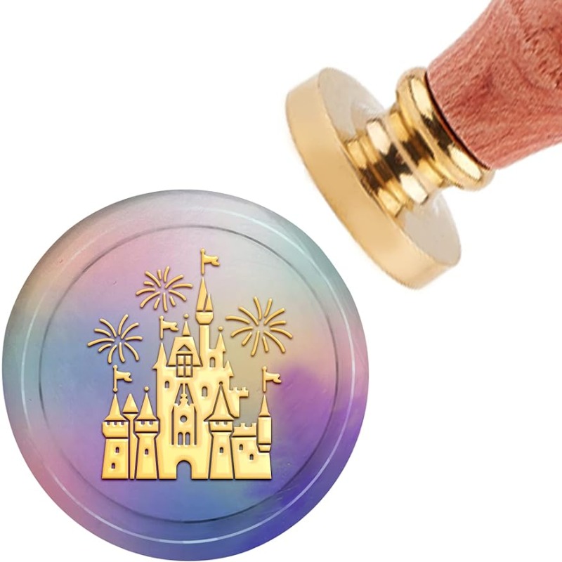 1 Set Castle Wax Seal Stamp Fi - Wax Seal Stamp Set recensie en prijs
