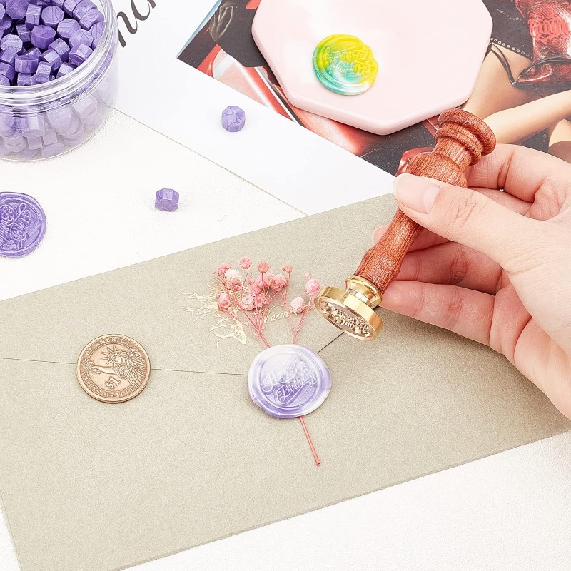 1 Set Castle Wax Seal Stamp Fi - Wax Seal Stamp Set recensie en prijs