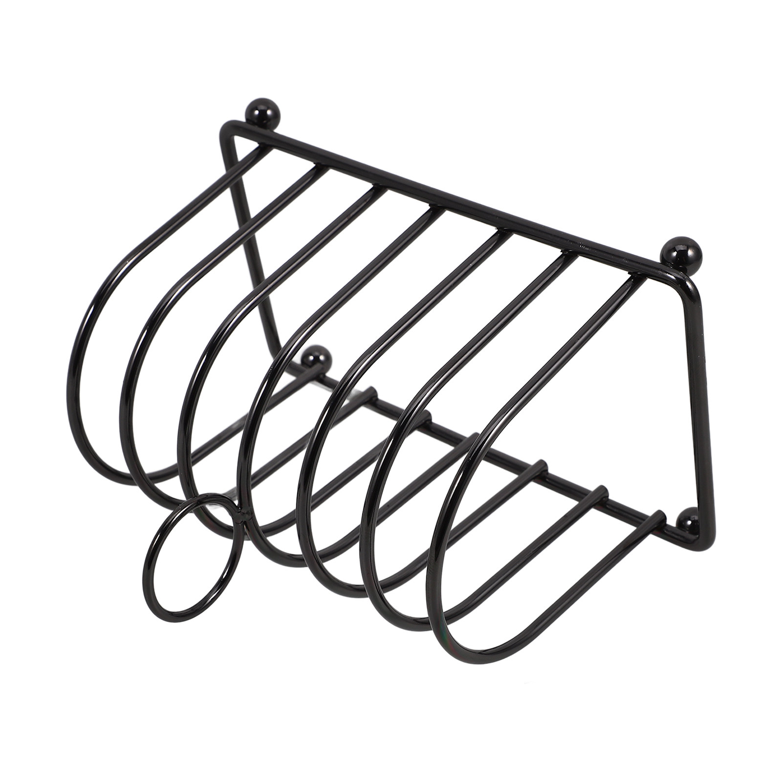 Stainless Steel Versatile Toas - Magazine Holder Rack recensie en prijs