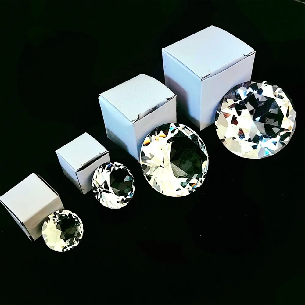 1pc Crystal Glass Diamond Pape - Paper Weight Crystal recensie en prijs