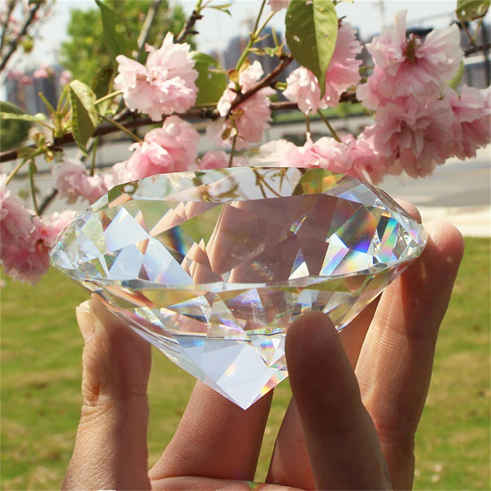 1pc Crystal Glass Diamond Pape - Paper Weight Crystal recensie en prijs
