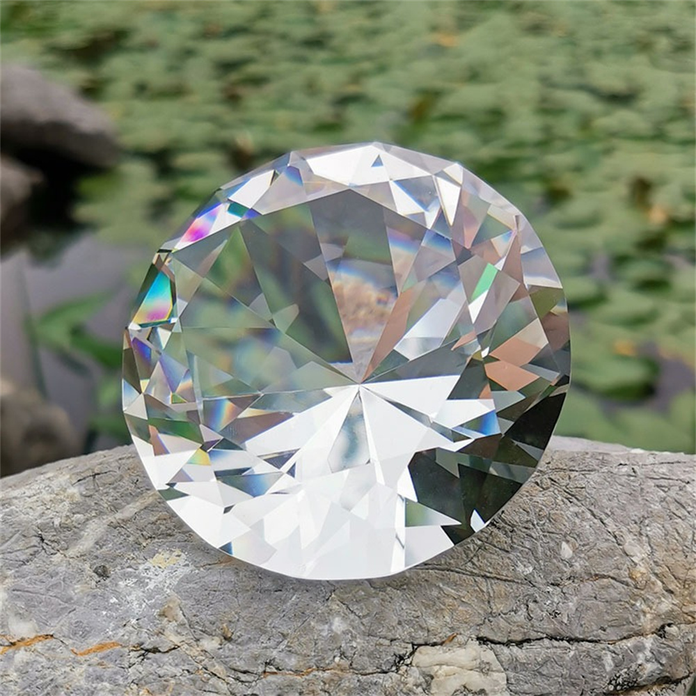 1pc Crystal Glass Diamond Pape - Paper Weight Crystal recensie en prijs