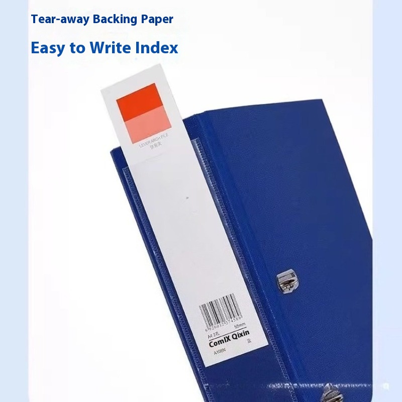 Lever Arch File A4 Folder Perf - Binder A4 Lever recensie en prijs