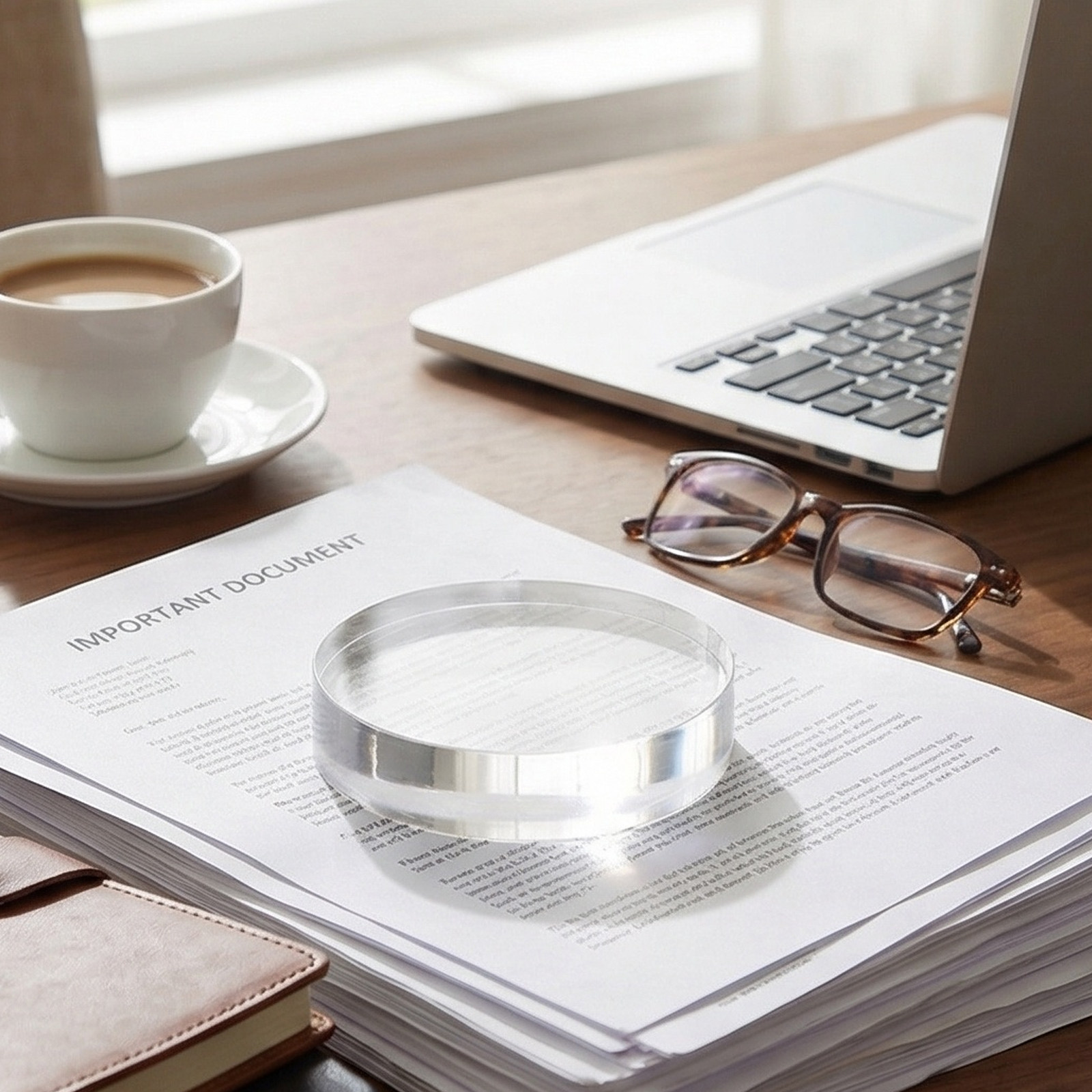 Round Crystal Paperweight 3.15 - Paper Weight Crystal recensie en prijs