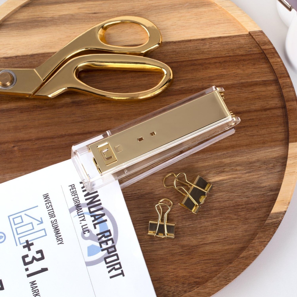 Clear Acrylic Stapler, 20 Shee - Stapler Half Strip recensie en prijs
