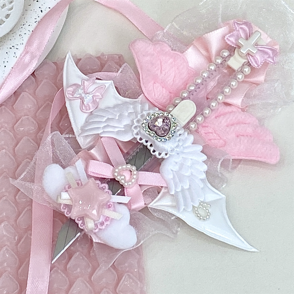 Cute pink Cat's Claw Angel Win - Letter Opener Brass recensie en prijs