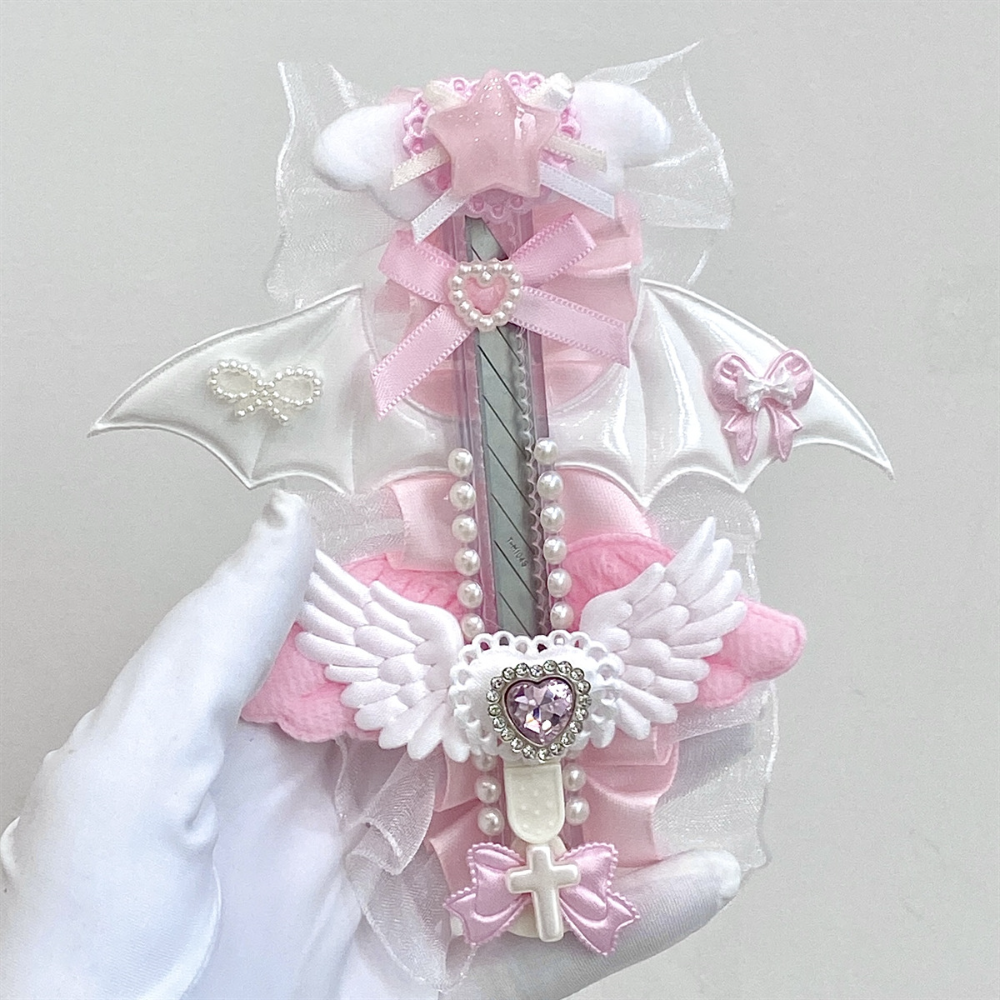 Cute pink Cat's Claw Angel Win - Letter Opener Brass recensie en prijs