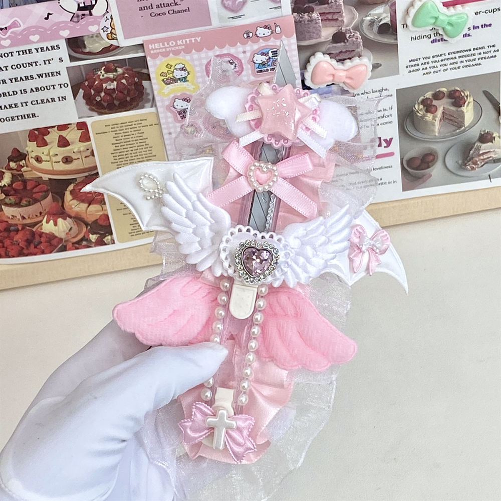 Cute pink Cat's Claw Angel Win - Letter Opener Brass recensie en prijs