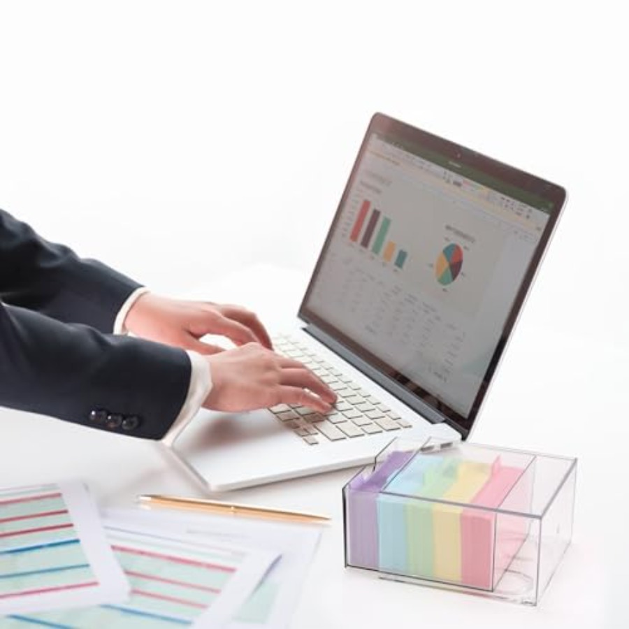 Clear 3 x 5 Inch Index Card St - Card Index Box recensie en prijs