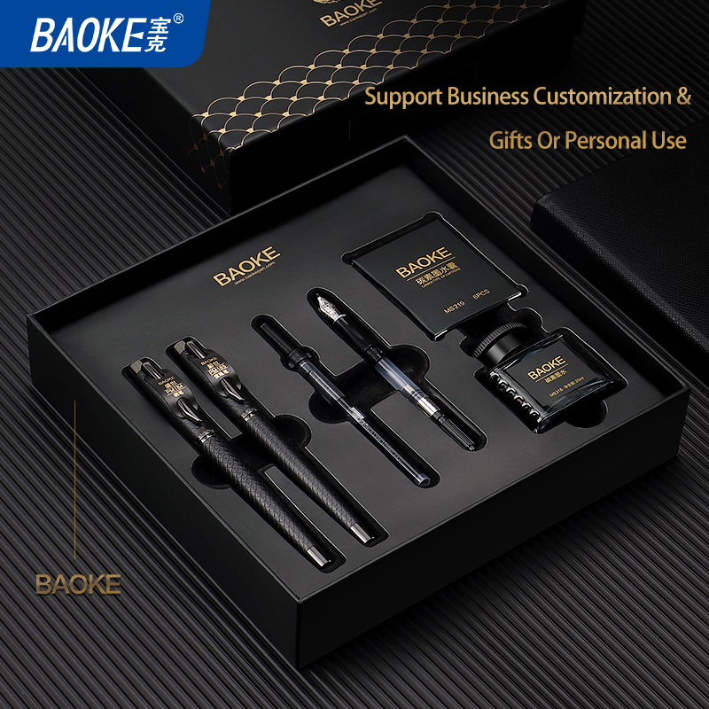 BAOKE T18/T19/T20 Black Grey F - Fountain Pen Bottled Ink recensie en prijs
