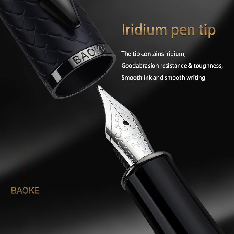 BAOKE T18/T19/T20 Black Grey F - Fountain Pen Bottled Ink recensie en prijs