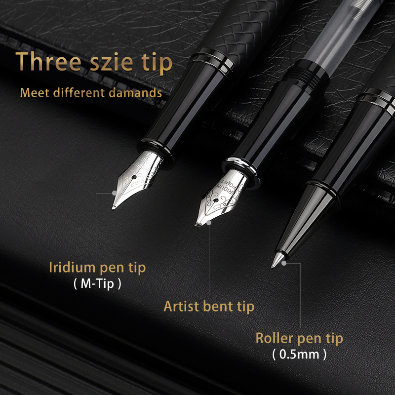 BAOKE T18/T19/T20 Black Grey F - Fountain Pen Bottled Ink recensie en prijs