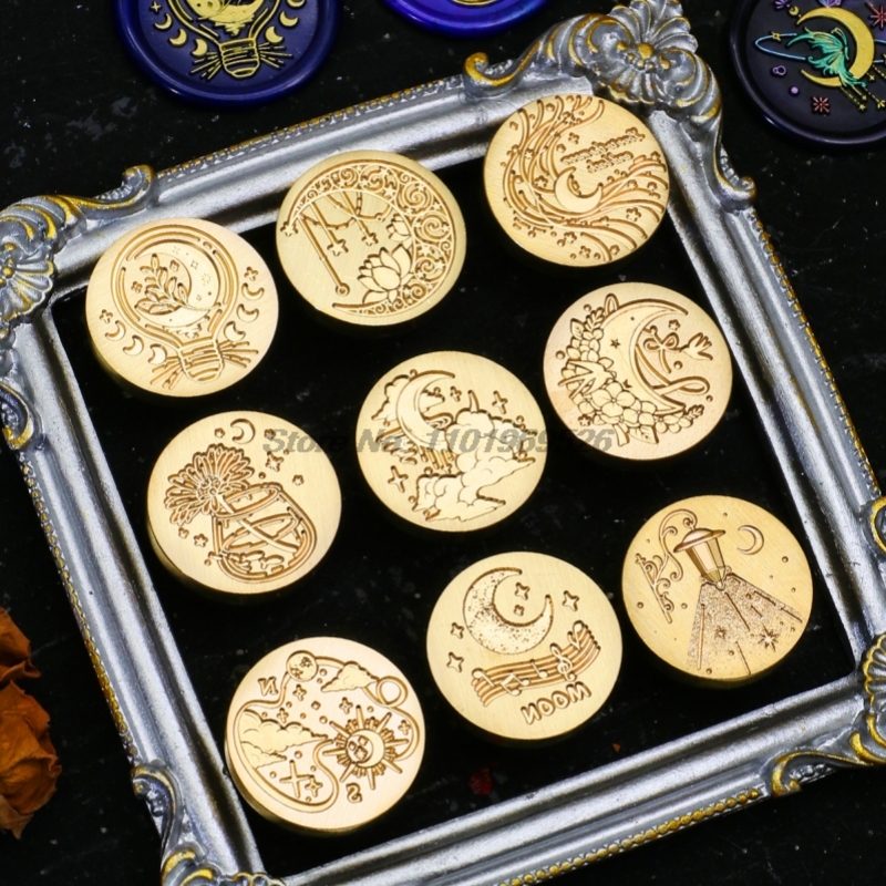 Crystal Rose Starry Sky Daisy  - Wax Seal Stamp Set recensie en prijs
