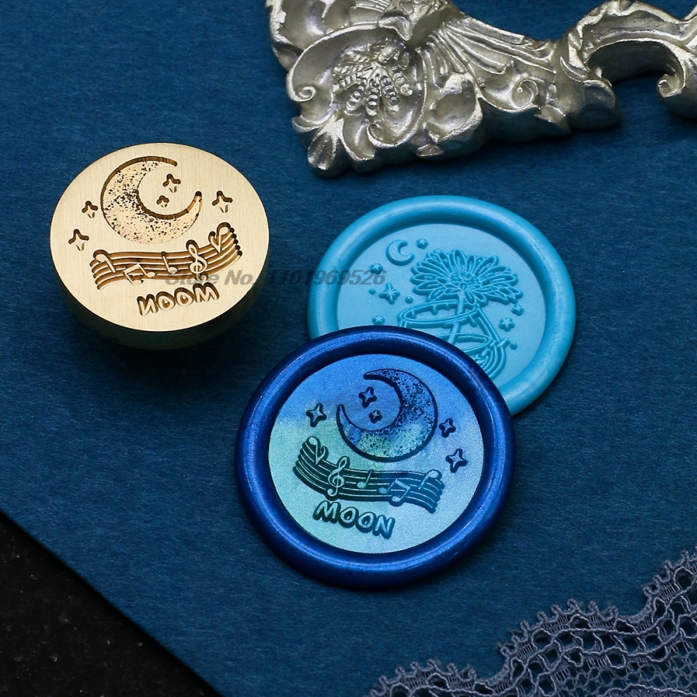 Crystal Rose Starry Sky Daisy  - Wax Seal Stamp Set recensie en prijs