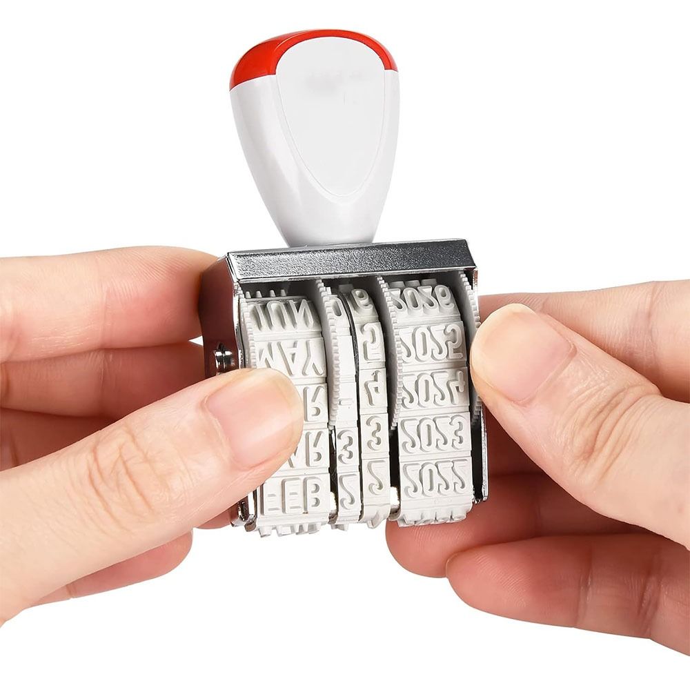 Practical Digital Date Wheel S - Rubber Date Stamp recensie en prijs