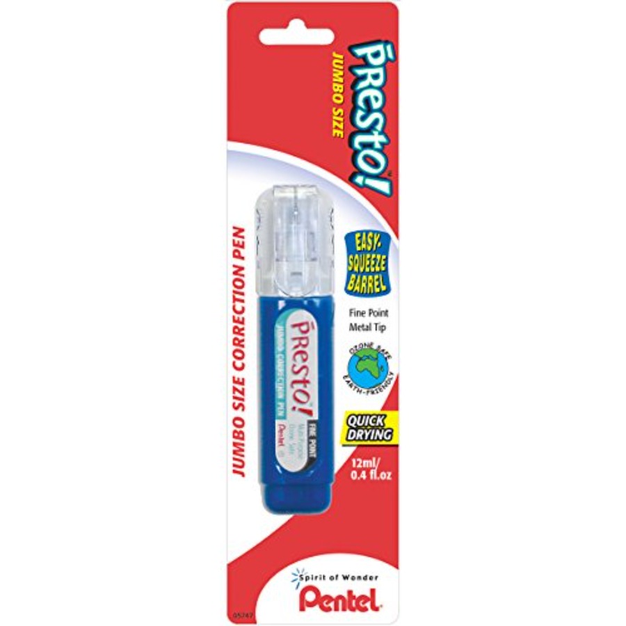 Presto Correction Pen 1/ Packa - Correction Pen Fine recensie en prijs