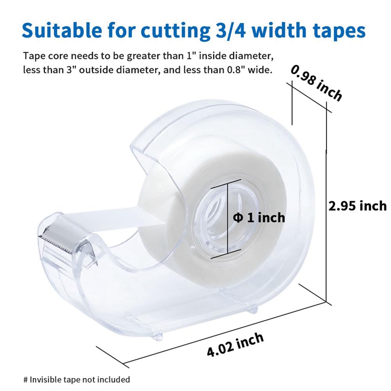 Hand Use Desktop Tape Dispense - Tape Dispenser Weighted recensie en prijs