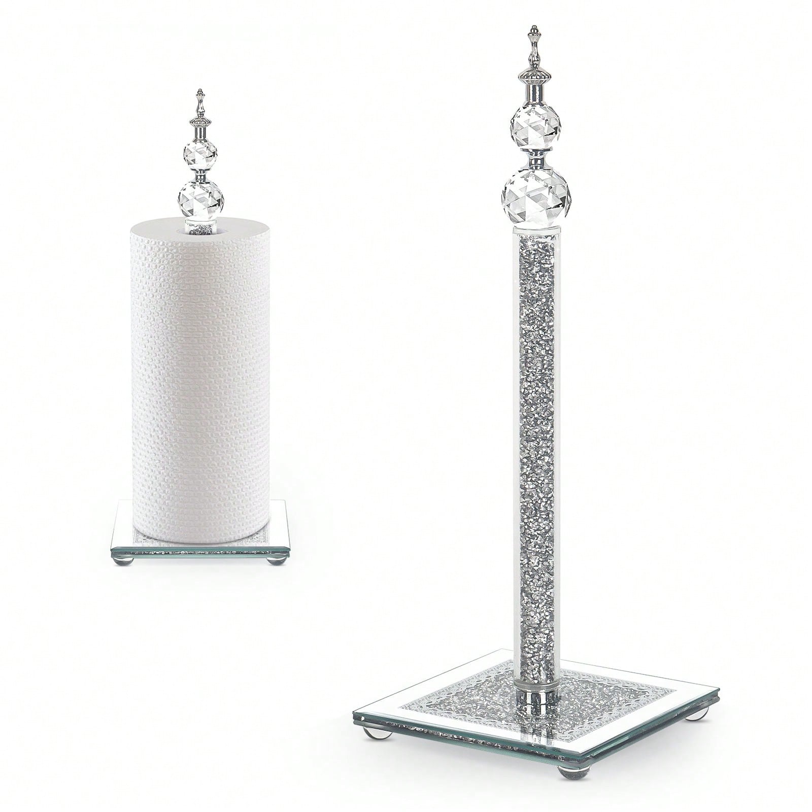 Crystal Paper Towel Holder, Bl - Paper Weight Crystal recensie en prijs