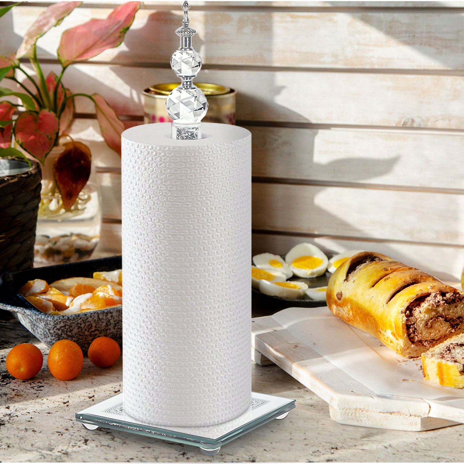 Crystal Paper Towel Holder, Bl - Paper Weight Crystal recensie en prijs