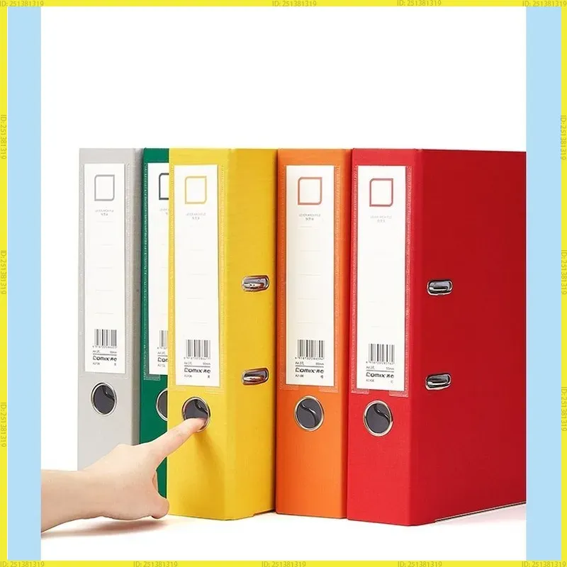 Multicolor Large Ring Binder A - Binder A4 Lever recensie en prijs