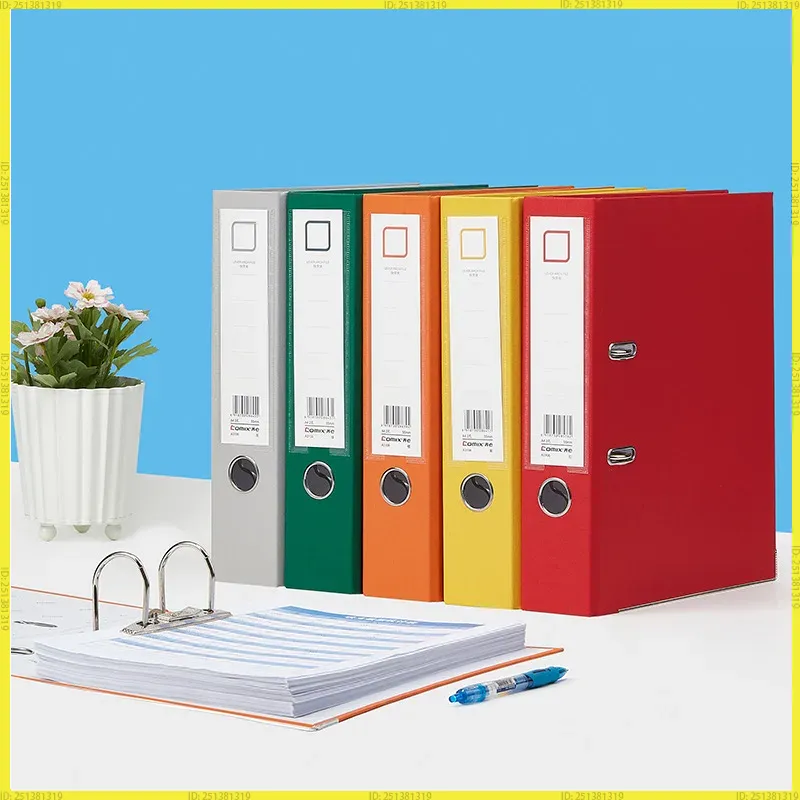 Multicolor Large Ring Binder A - Binder A4 Lever recensie en prijs