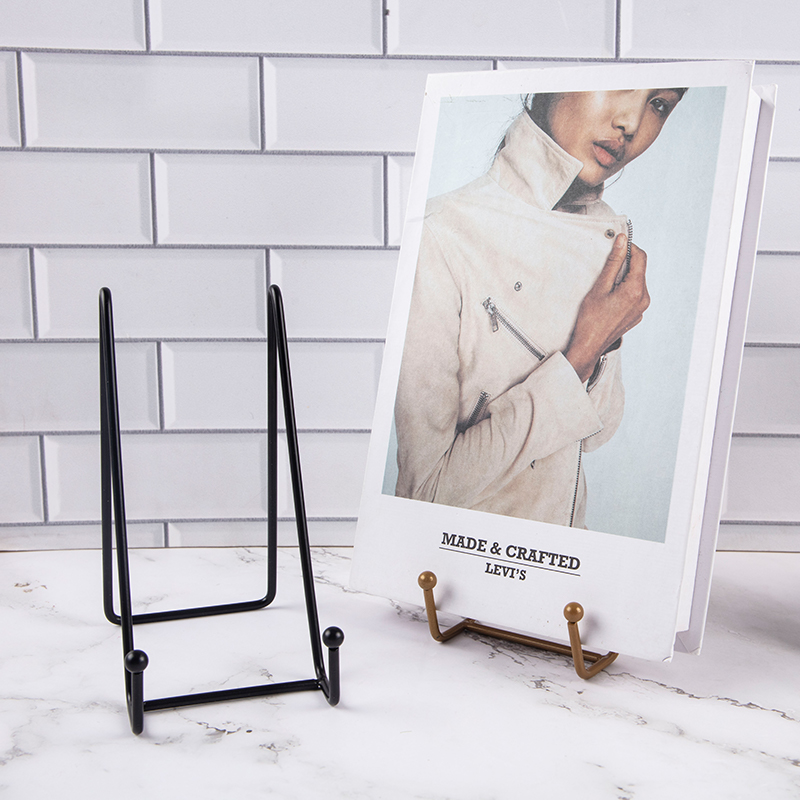 1PCS Iron Art Magazine Display - Magazine Holder Rack recensie en prijs