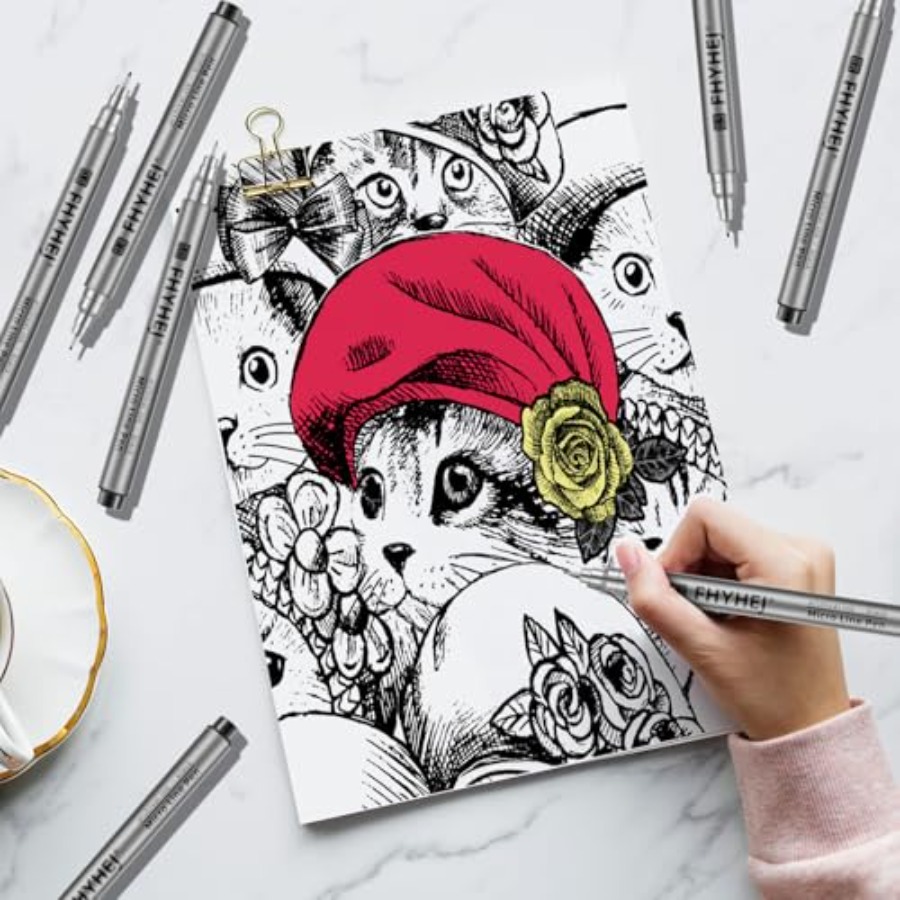 Micro Fineliner Drawing Art Pe - Archive Box Set recensie en prijs