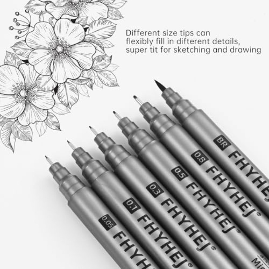 Micro Fineliner Drawing Art Pe - Archive Box Set recensie en prijs