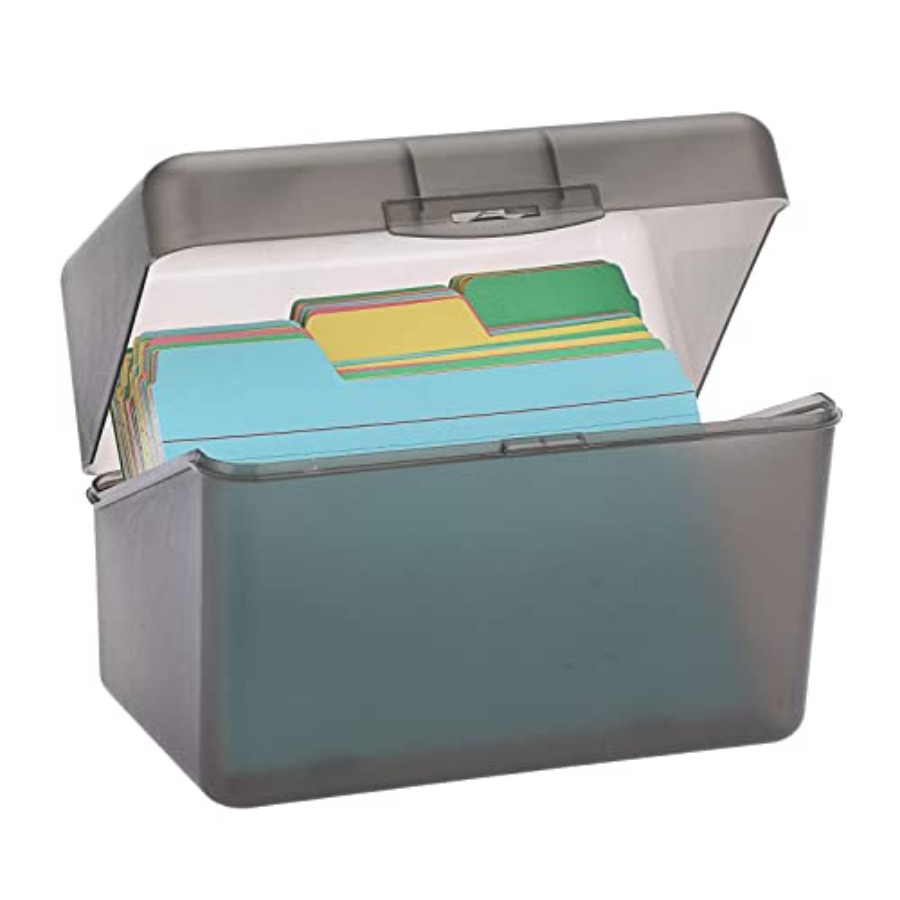 1 Pack 4 x 6 inch Index Card B - Card Index Box recensie en prijs