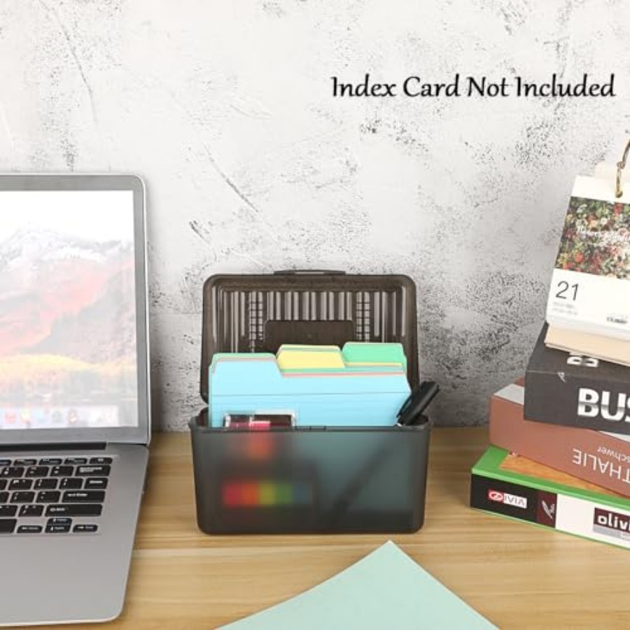 1 Pack 4 x 6 inch Index Card B - Card Index Box recensie en prijs