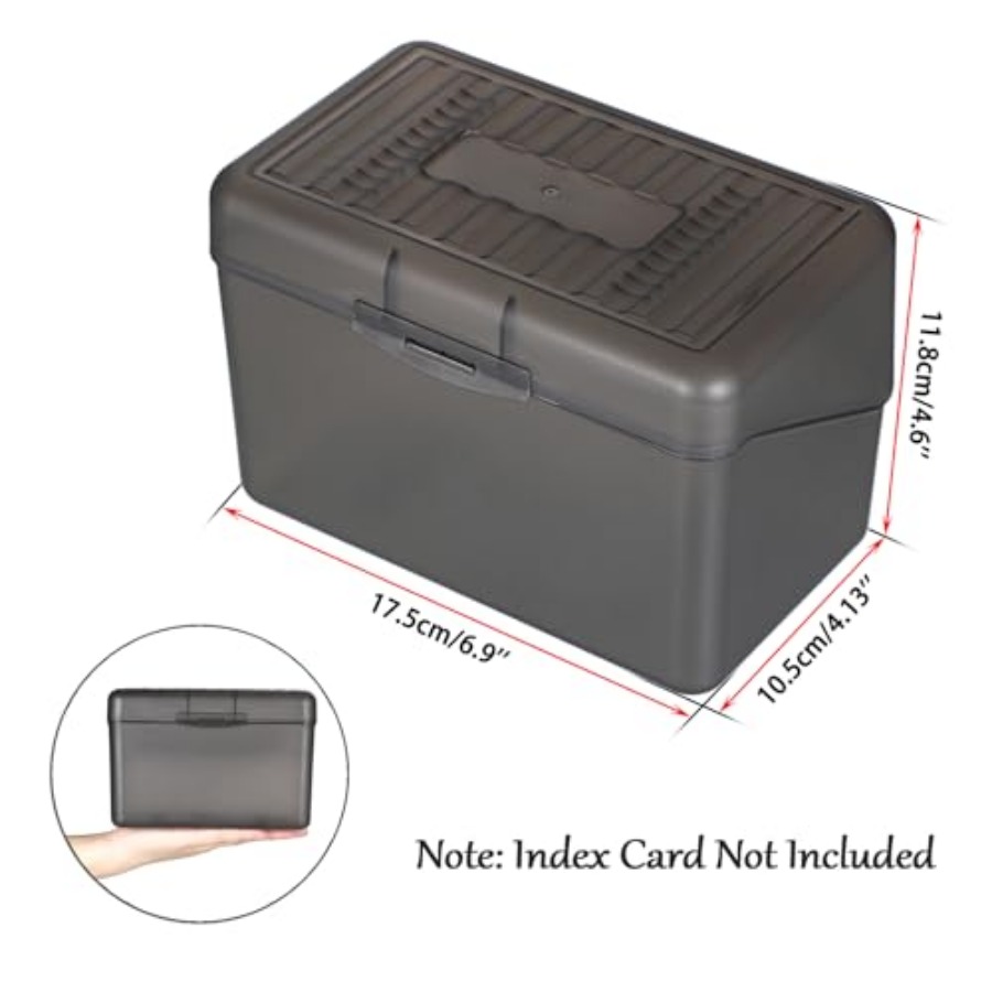 1 Pack 4 x 6 inch Index Card B - Card Index Box recensie en prijs