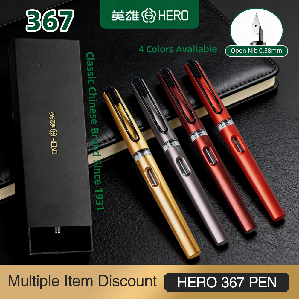 Hero 367 Fountain Pen 0.38mm E - Correction Pen Fine recensie en prijs