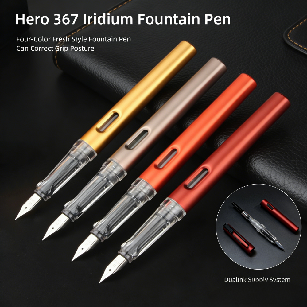 Hero 367 Fountain Pen 0.38mm E - Correction Pen Fine recensie en prijs