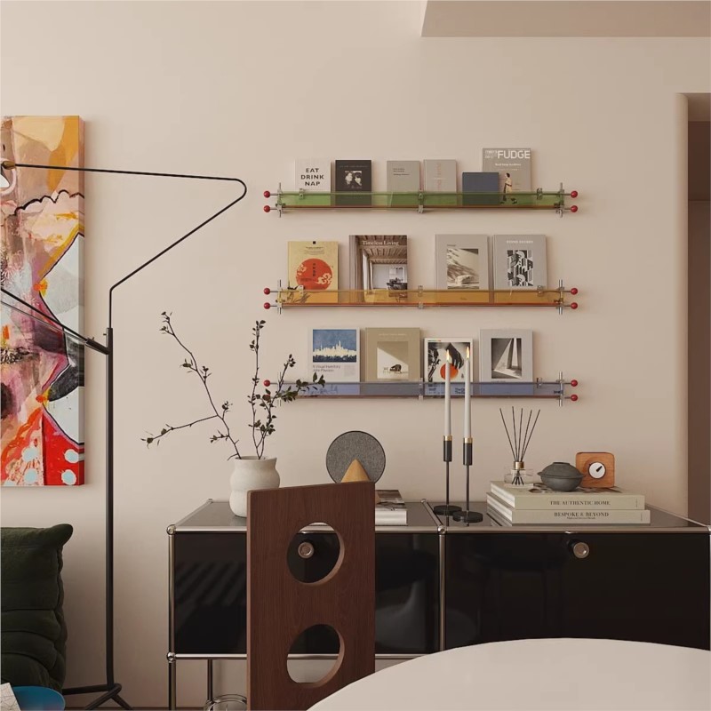 Wall Mounted Display Rack Book - Magazine Holder Rack recensie en prijs