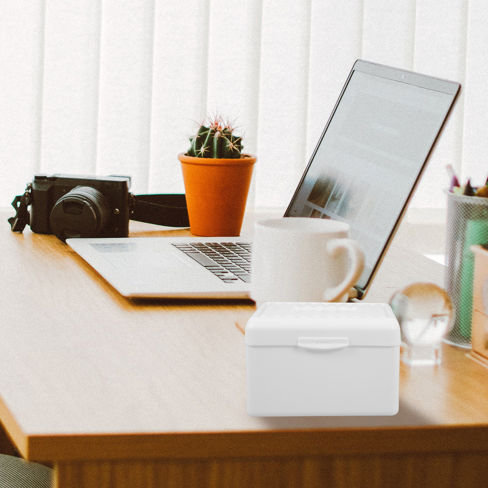 Efficient Desk Business Card H - Card Index Box recensie en prijs