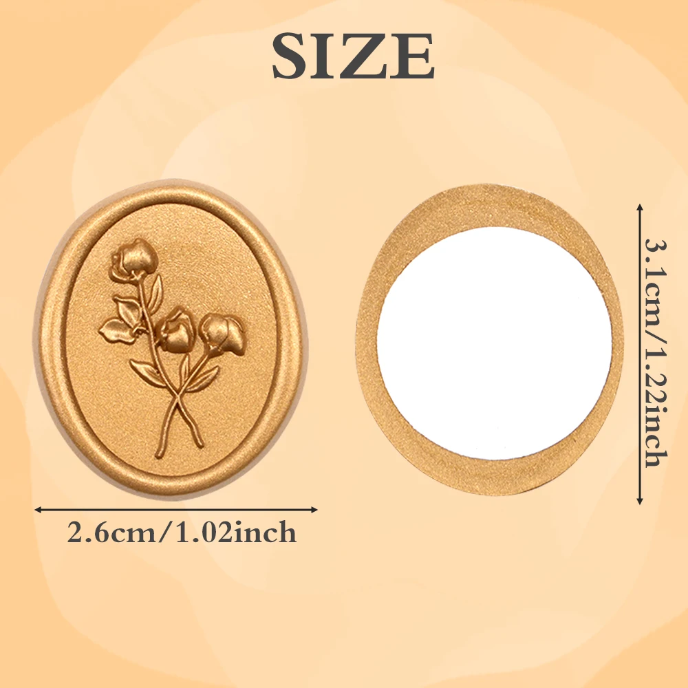 25pcs/set 3D Floral Wax Seal S - Wax Seal Stamp Set recensie en prijs