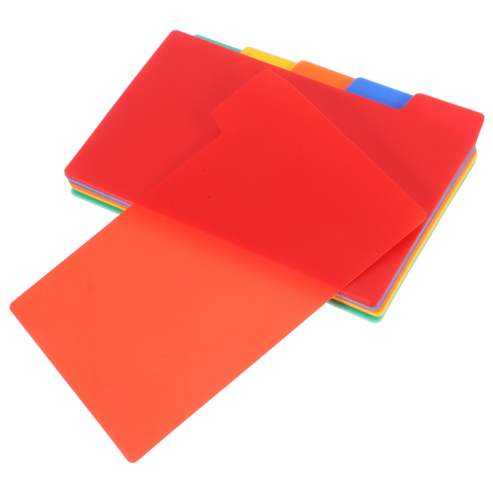 1Set Sturdy PVC Index Card Div - Card Index Box recensie en prijs