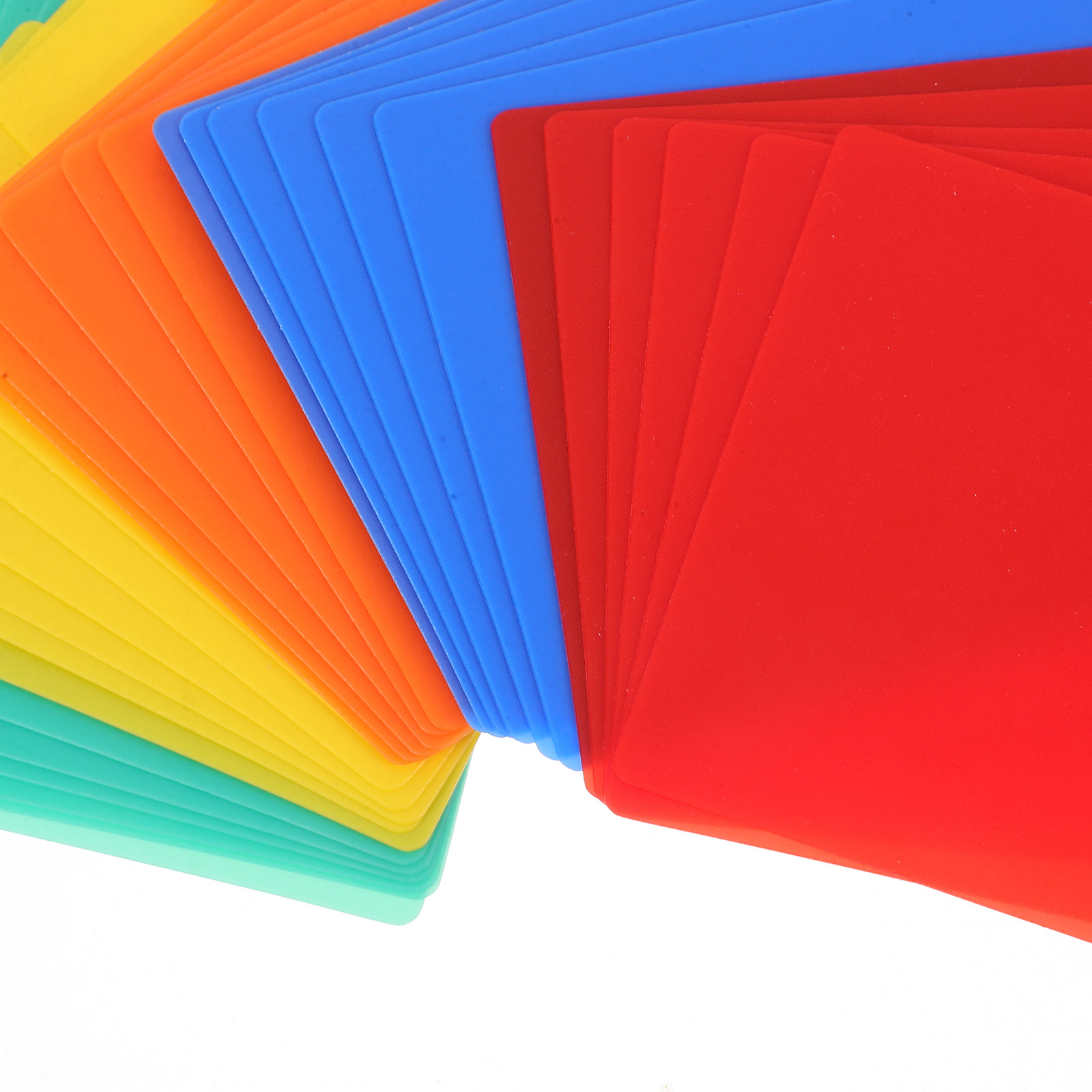 1Set Sturdy PVC Index Card Div - Card Index Box recensie en prijs