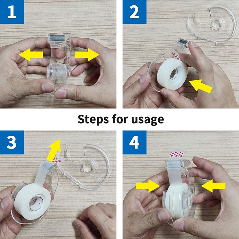 Hand Use Desktop Tape Dispense - Tape Dispenser Weighted recensie en prijs