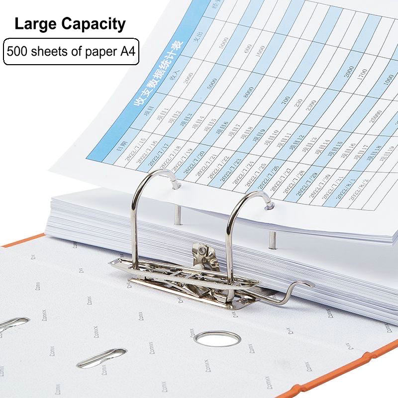 Large Capacity Big Ring Binder - Binder A4 Lever recensie en prijs